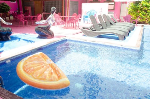 Pool view