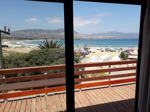 Property building, Sea view, Street view