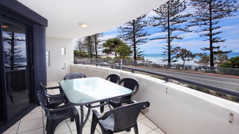 Property building, Beach