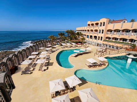 Property building, Pool view, Sea view, Swimming pool