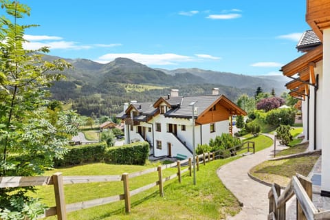 Property building, Natural landscape