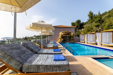 Property building, View (from property/room), Swimming pool