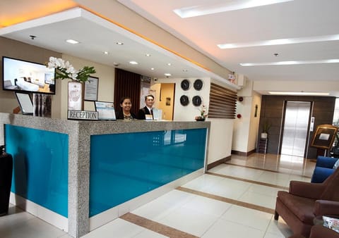 Lobby or reception