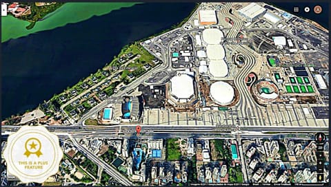 Nearby landmark, Restaurant/places to eat, Neighbourhood, Bird's eye view, Aqua park, Supermarket/grocery shop, Shopping Area, Entertainment