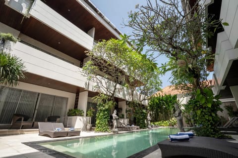 Property building, Swimming pool