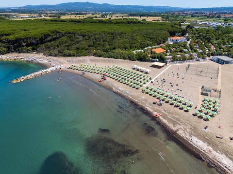 Bird's eye view, Beach, Sea view