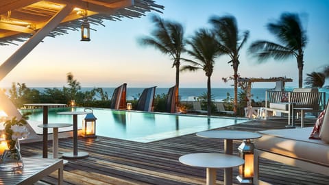 View (from property/room), Lounge or bar, Pool view, Sea view, Swimming pool