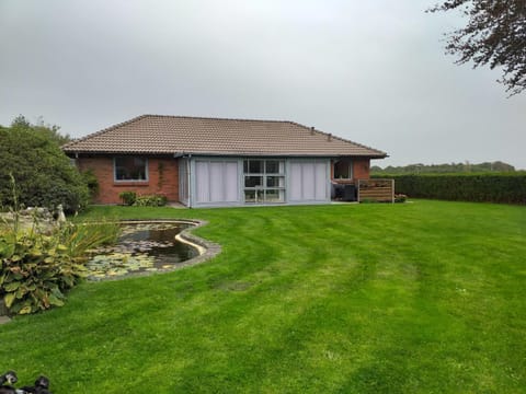 Property building, Garden, Lake view
