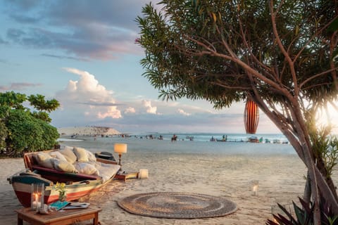 Beach, Sunset