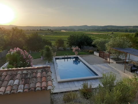 Garden view, Pool view