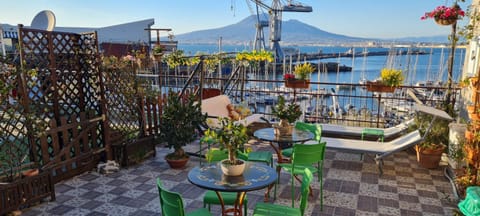 Natural landscape, View (from property/room), Balcony/Terrace, Mountain view, Sea view