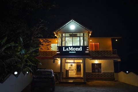 Property building, Facade/entrance