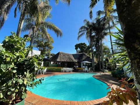 Garden view, Pool view