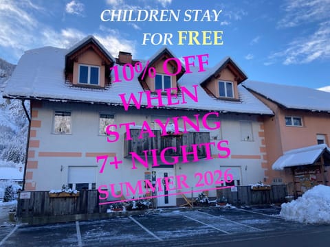 Aparthotel Pr' Jakapč' Apartment hotel in Carinthia, Austria