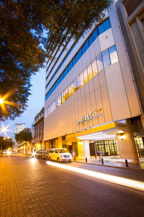 Facade/entrance