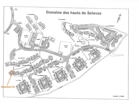 Duplex T3 6 pers avec terrasse, piscines et parking - Salavas - FR-1-382-32 House in Vallon-Pont-d'Arc