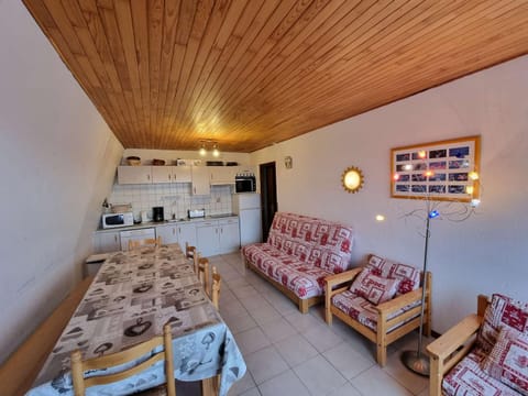 Grand appartement pour 12 pers. avec balcon sud, WIFI, parking et proche pistes – St Michel de Chaillol - FR-1-393-11 Apartment in Provence-Alpes-Côte d'Azur