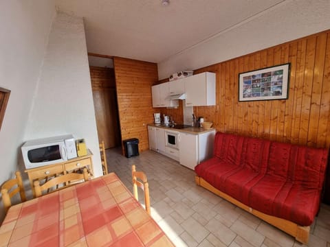 Appartement familial 5 pers avec terrasse Sud à Saint-Michel-de-Chaillol - FR-1-393-6 Apartment in Provence-Alpes-Côte d'Azur