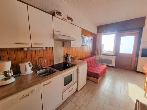 Appartement familial 5 pers avec terrasse Sud à Saint-Michel-de-Chaillol - FR-1-393-6 Apartment in Provence-Alpes-Côte d'Azur