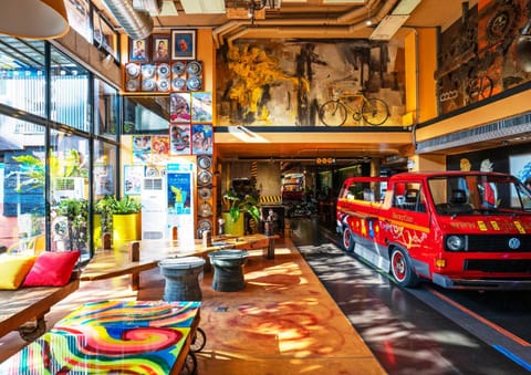 Lobby or reception