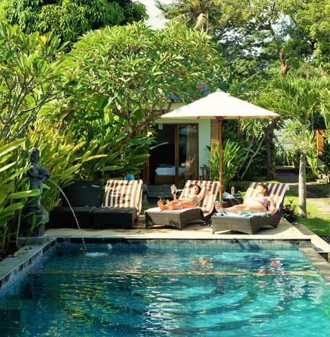 Pool view