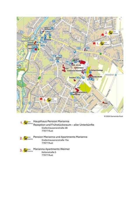 Apartment - Pension Marianna Apartment in Rust