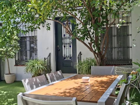 Patio, Garden, Garden view