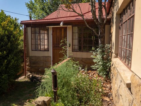 Property building, Garden view