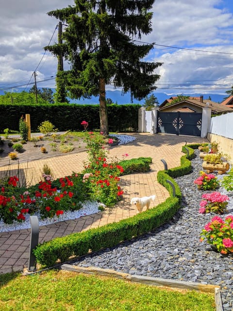 Facade/entrance, Garden, Garden view