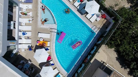 Day, Bird's eye view, Summer, On site, Swimming pool