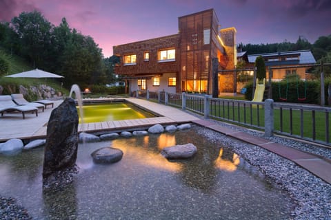 Property building, Garden, Swimming pool