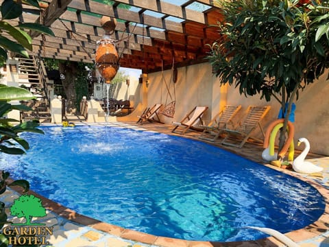 Garden, Pool view, Swimming pool, Swimming pool