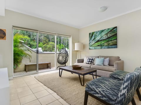Patio, Living room, Seating area