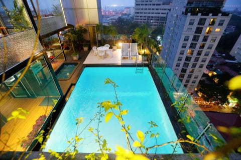 Pool view, Swimming pool