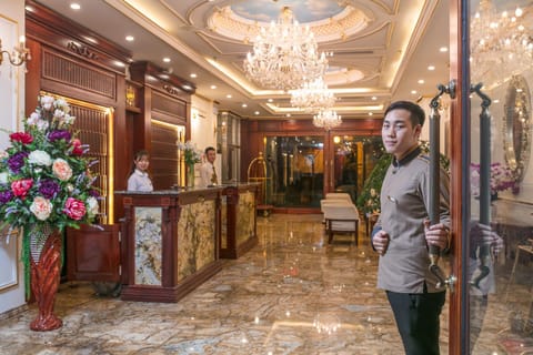 Lobby or reception