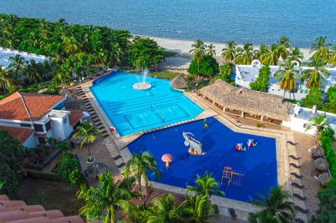Day, Natural landscape, Bird's eye view, Beach, Sea view, Swimming pool