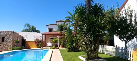 Pool view