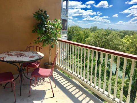 Property building, Patio