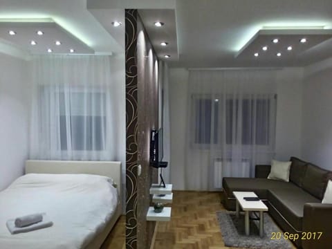 Living room, Bedroom