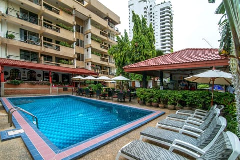 Property building, Swimming pool, Swimming pool