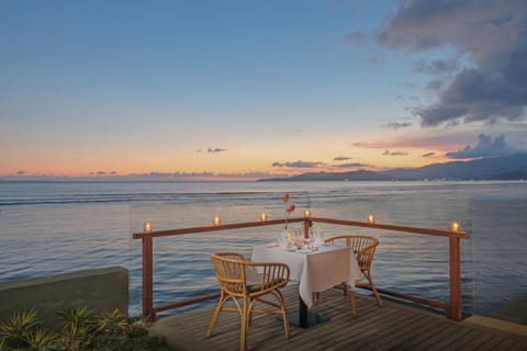 Beach, On site, Sunset