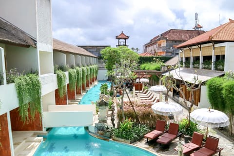The Lagoon Bali Pool Hotel and Suites Hotel in Kuta