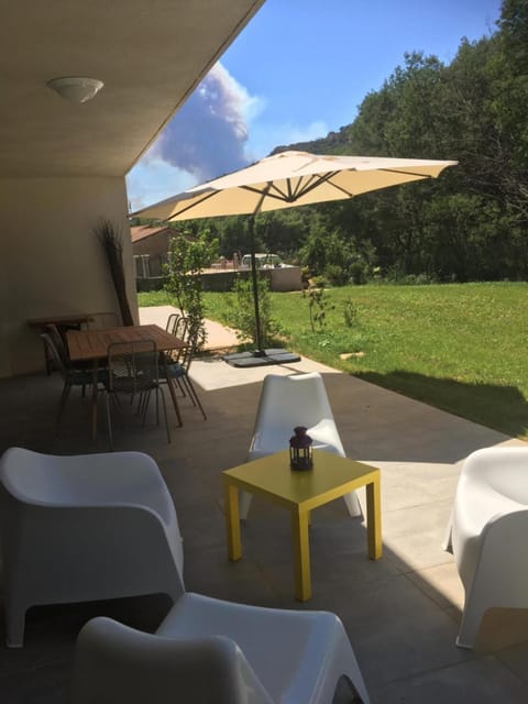 Garden, Balcony/Terrace