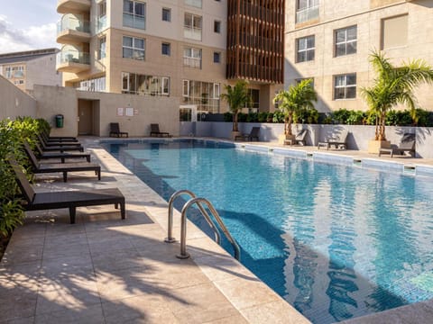Pool view, Swimming pool