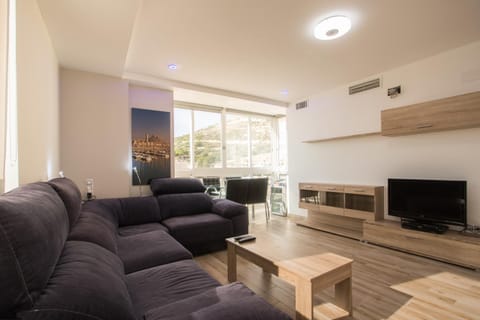 Communal lounge/ TV room, Living room, Seating area