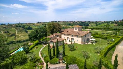 Bird's eye view, Garden