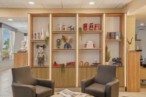 Lobby or reception