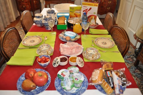 Continental breakfast