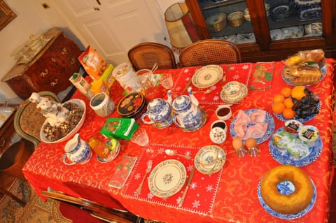 Continental breakfast