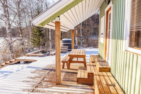 Evon Luonto, Aulangon Rantapiilo Chalet in Finland